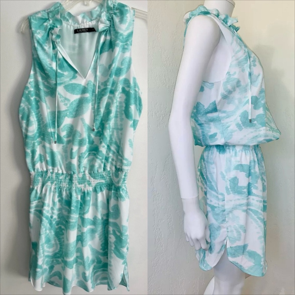 Lauren Ralph Lauren Seafoam dress